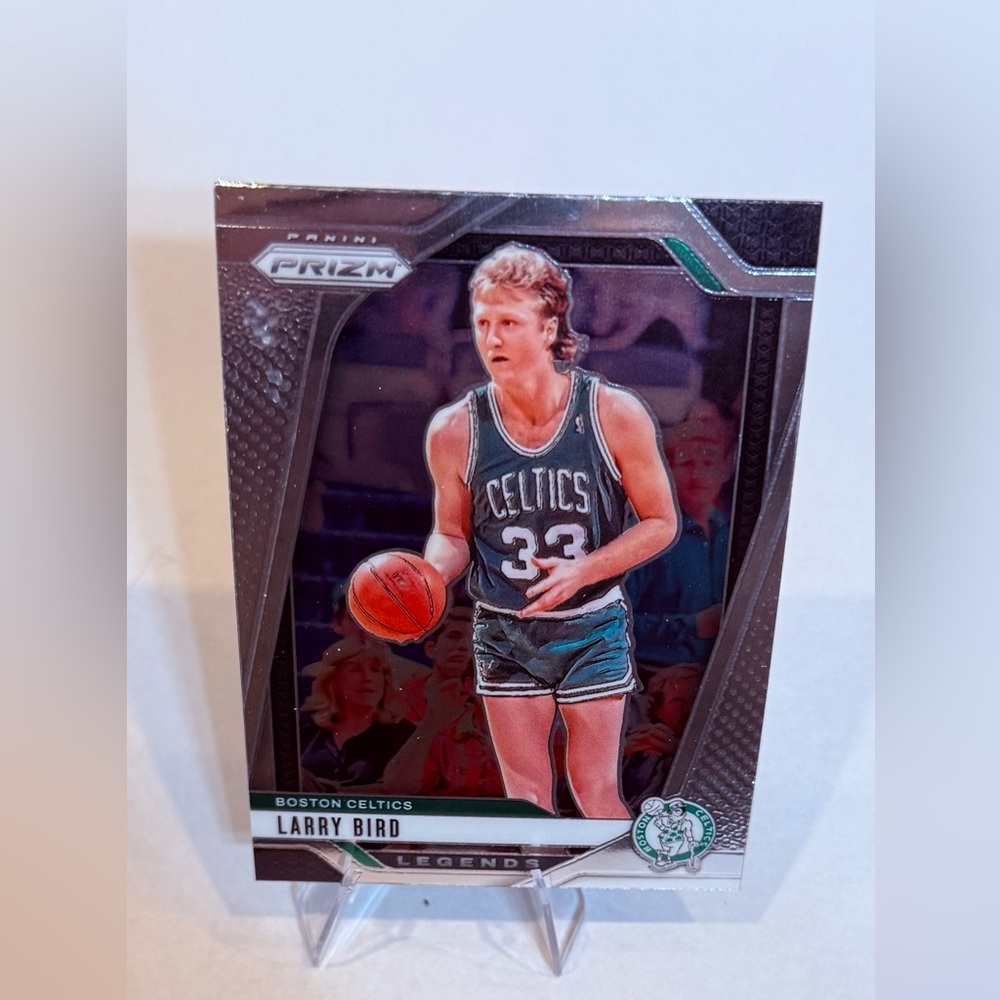 2024/25 Panini- Prizm Legends Boston Celtics Larry Bird # 299